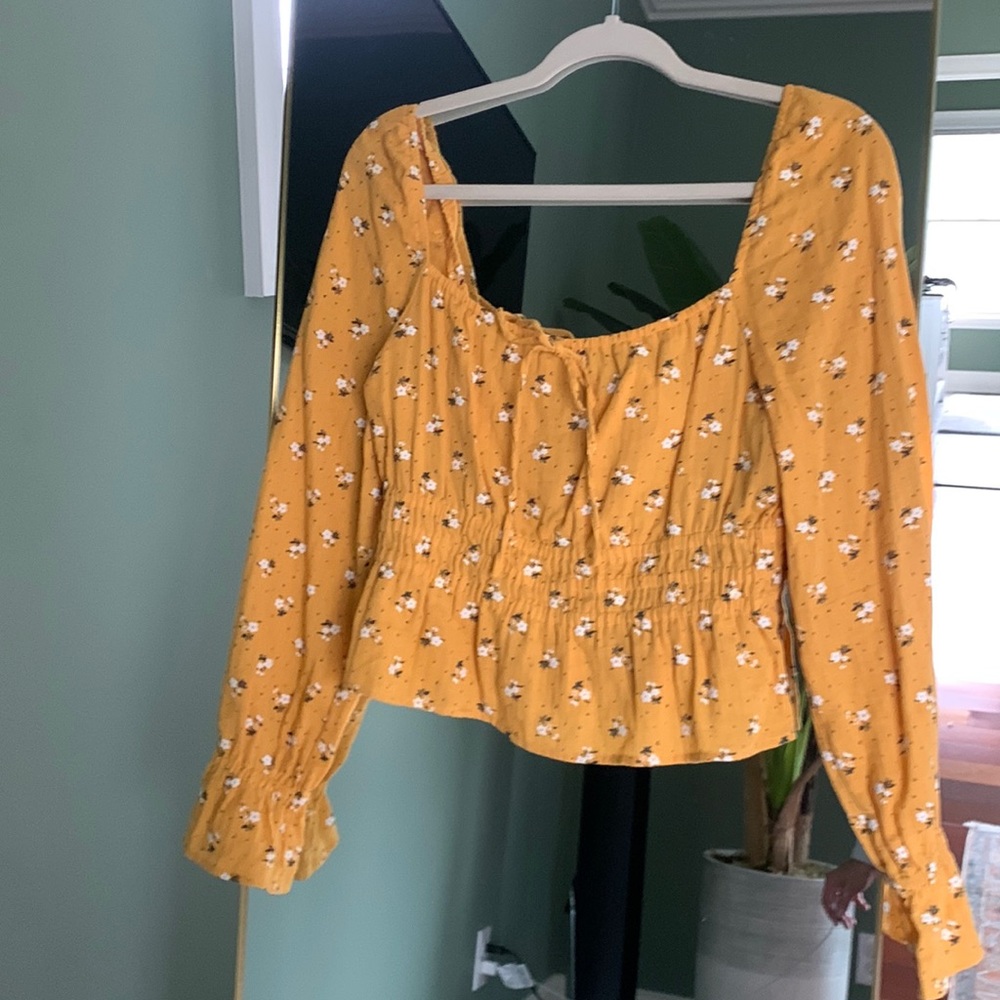 Peasant top.